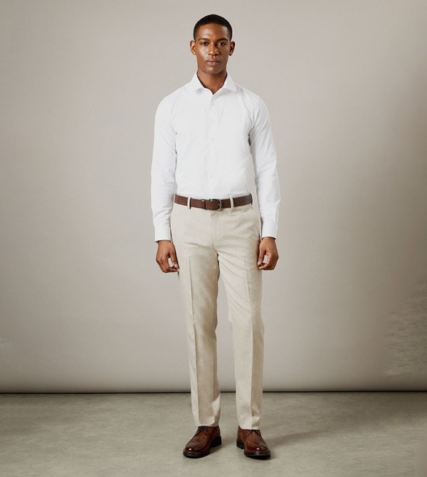 Burton  Formal Pants - Natural Formal Pants