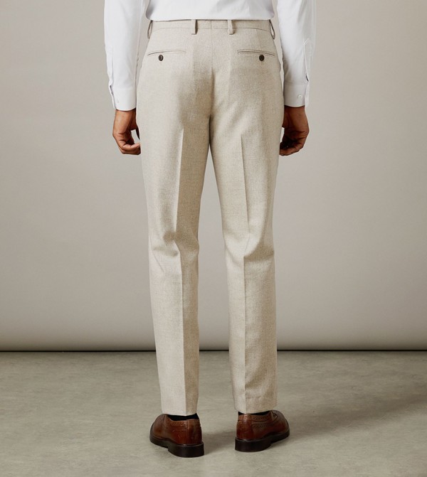 Burton  Formal Pants - Natural Formal Pants