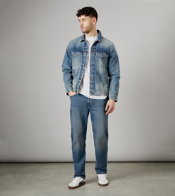 Burton  Denim Jackets - Blue Denim Jackets