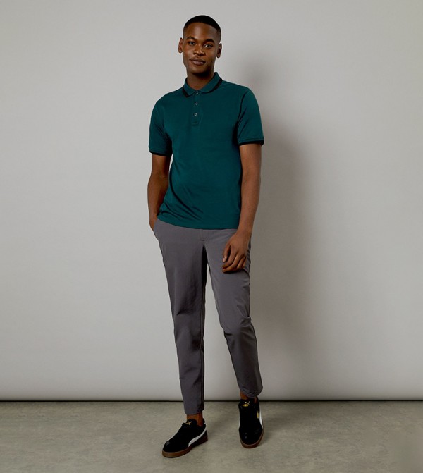 Burton Burton - Teal Polo T-shirts