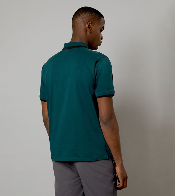 Burton Burton - Teal Polo T-shirts