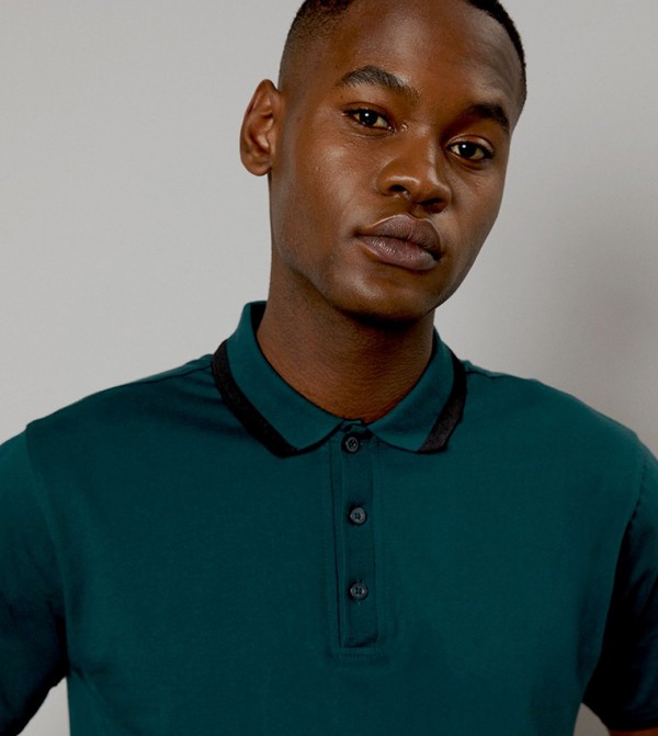 Burton Burton - Teal Polo T-shirts