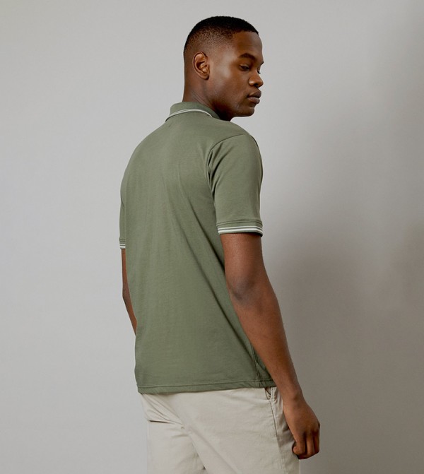 Burton Burton - Khaki Polo T-shirts