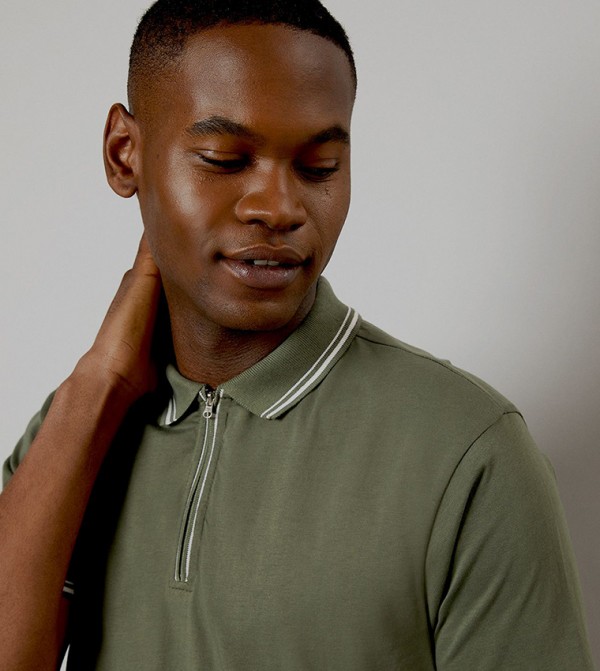 Burton Burton - Khaki Polo T-shirts