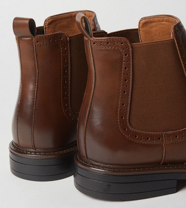 Burton  Chelsea Boots - Brown Chelsea Boots