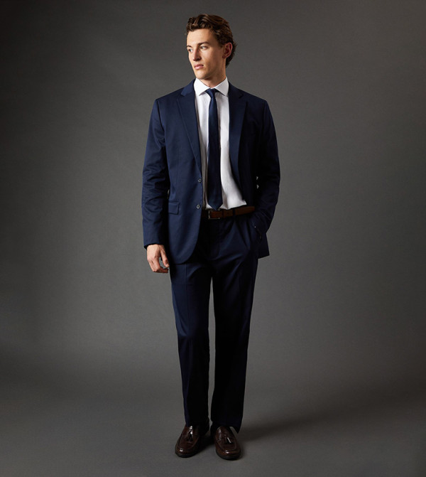 Burton  - Navy Formal Pants