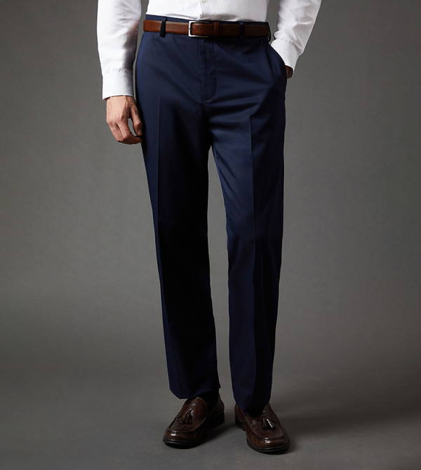 Burton  - Navy Formal Pants