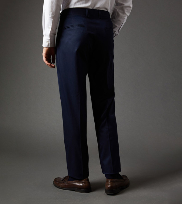 Burton  - Navy Formal Pants