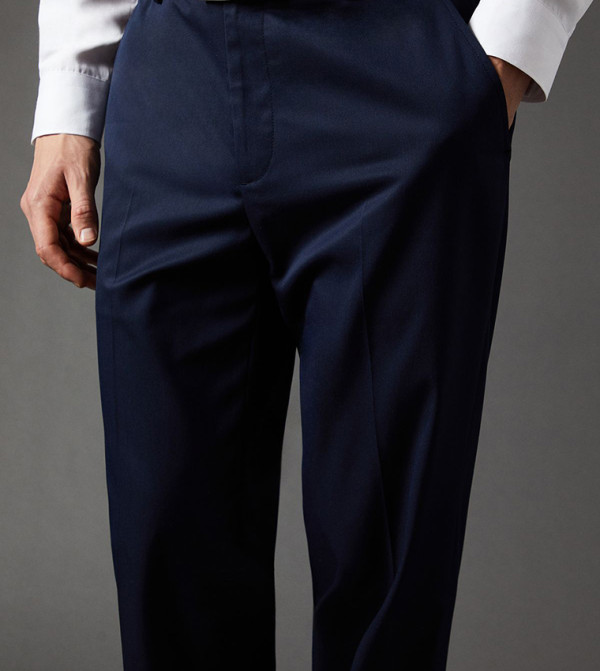 Burton  - Navy Formal Pants