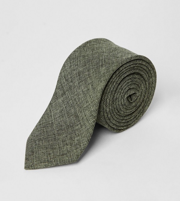 Burton  Ties - Khaki Regular Ties