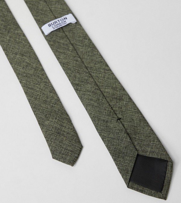 Burton  Ties - Khaki Regular Ties