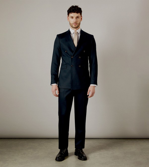 Burton  Blazers - Navy Blazers