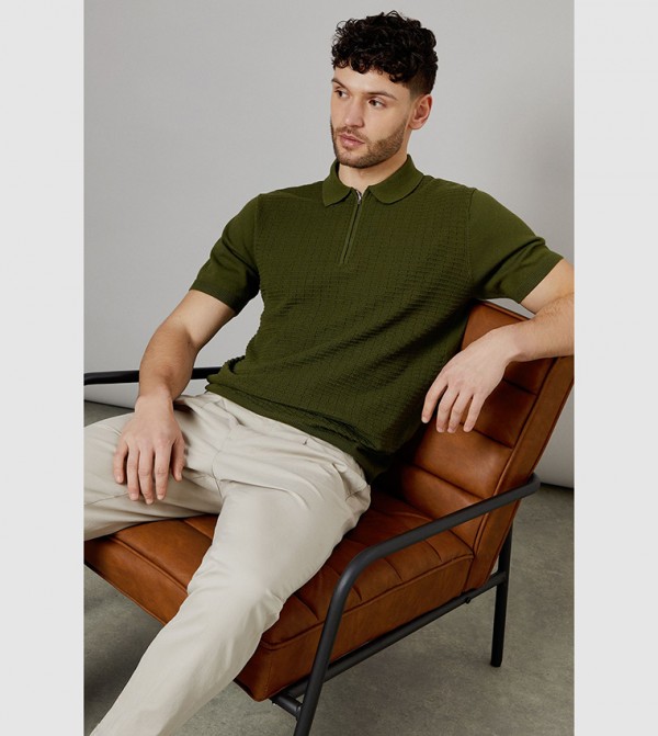 Burton Burton - Khaki Polo T-shirts