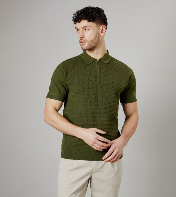 Burton Burton - Khaki Polo T-shirts