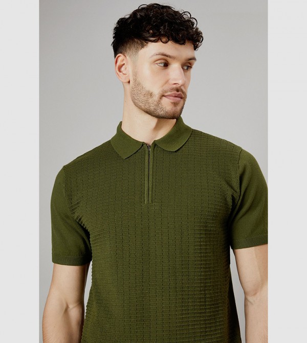 Burton Burton - Khaki Polo T-shirts