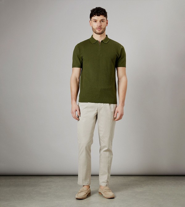 Burton Burton - Khaki Polo T-shirts