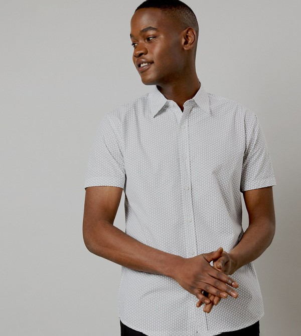 Burton  Shirts - White Short Sleeves