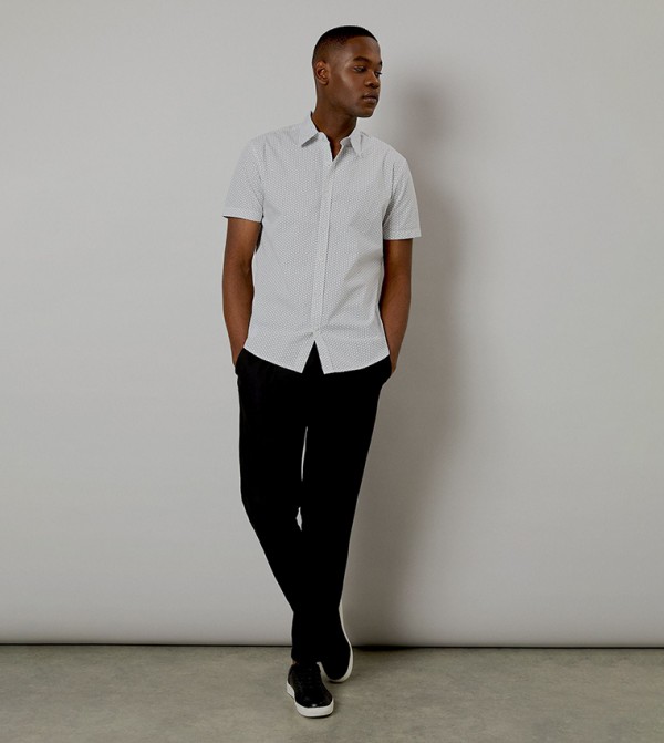 Burton  Shirts - White Short Sleeves