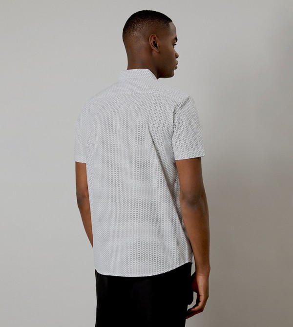 Burton  Shirts - White Short Sleeves