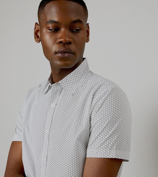 Burton  Shirts - White Short Sleeves