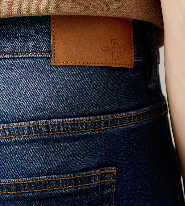 Burton Jeans - Blue Straight Jeans