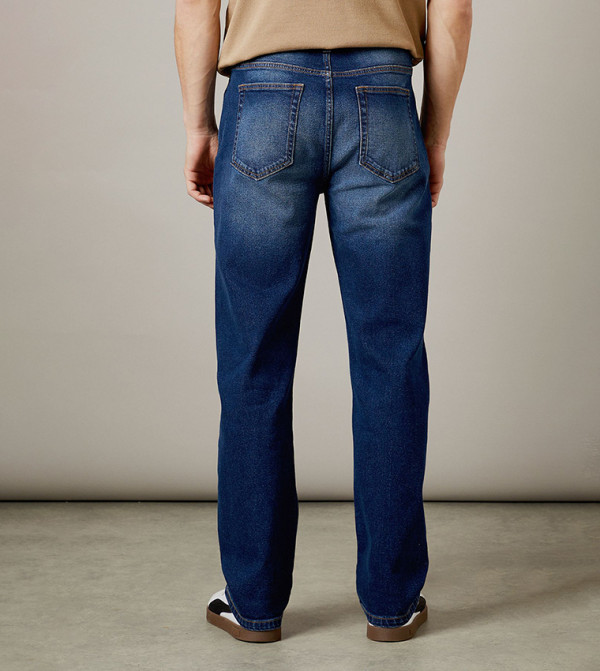 Burton Jeans - Blue Straight Jeans