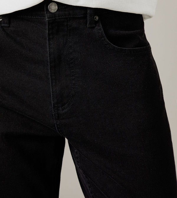 Burton  Slim Jeans - Black Slim Jeans