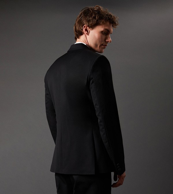 Burton  party-edit - Black Blazers