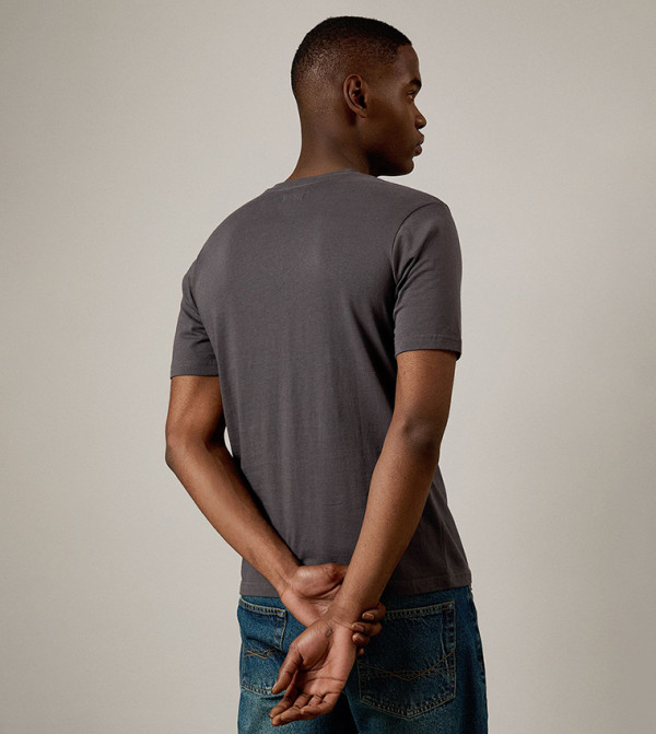 Burton Burton - Charcoal Casual T-Shirts