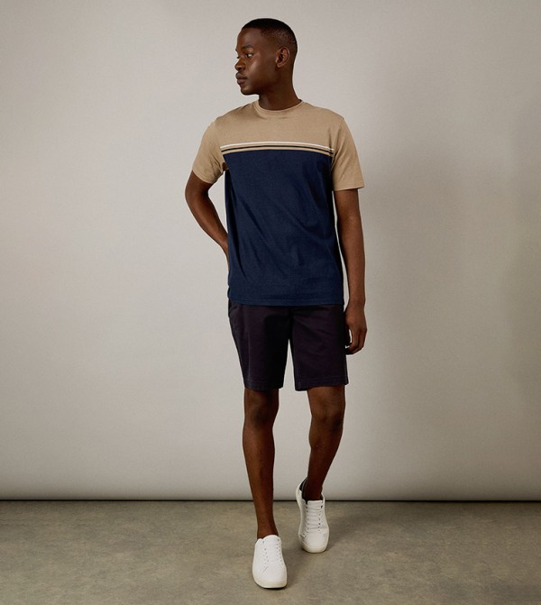 Burton Burton - Navy Casual T-Shirts