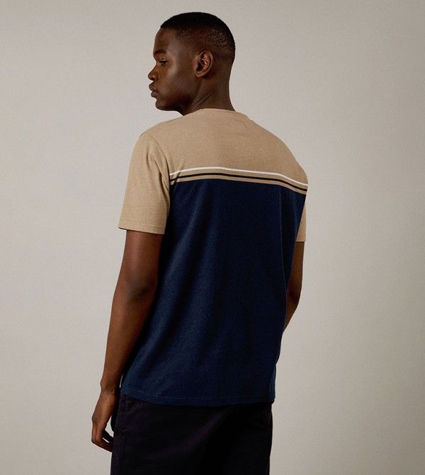 Burton Burton - Navy Casual T-Shirts