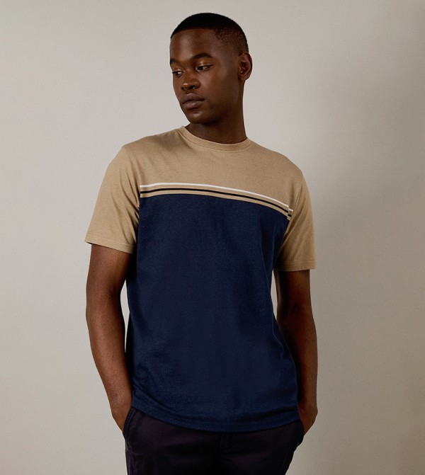 Burton Burton - Navy Casual T-Shirts
