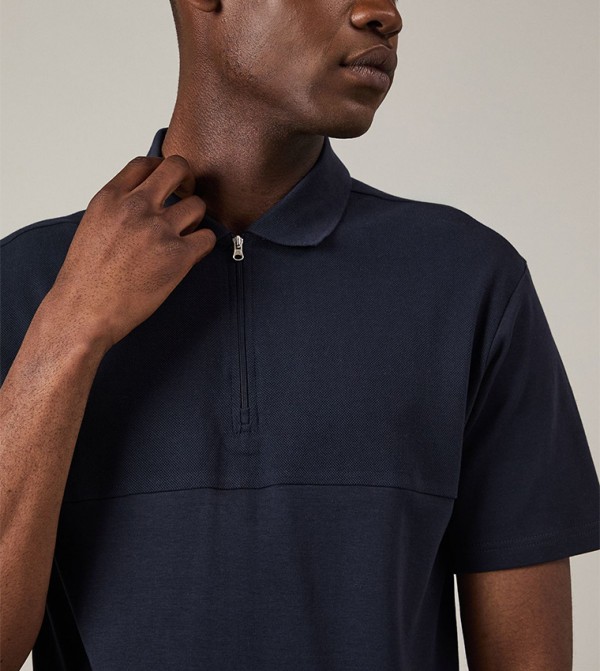 Burton Burton - Navy Polo T-shirts