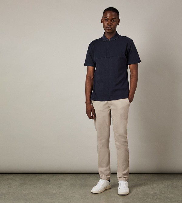 Burton Burton - Navy Polo T-shirts