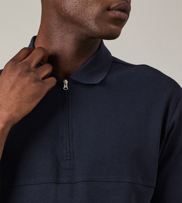 Burton Burton - Navy Polo T-shirts