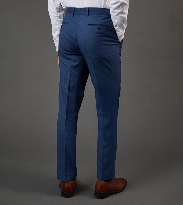 Burton  Pants & Chinos - Blue Formal Pants