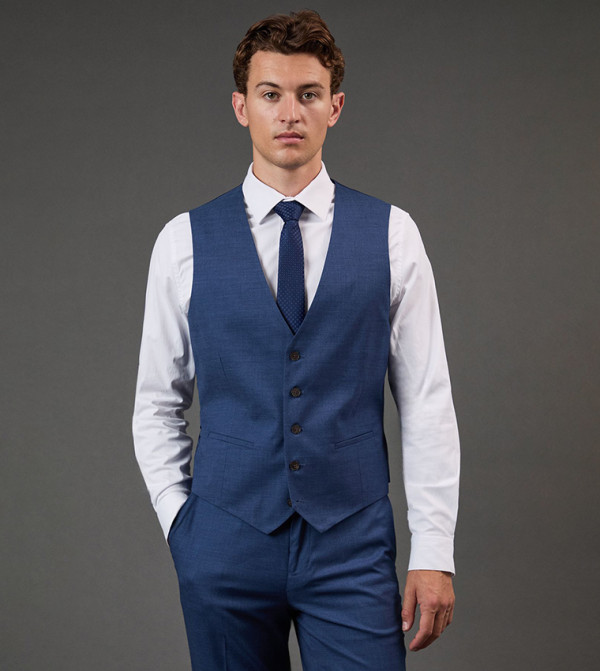 Burton Burton - Blue Waistcoats