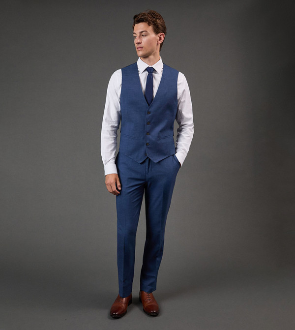 Burton Burton - Blue Waistcoats
