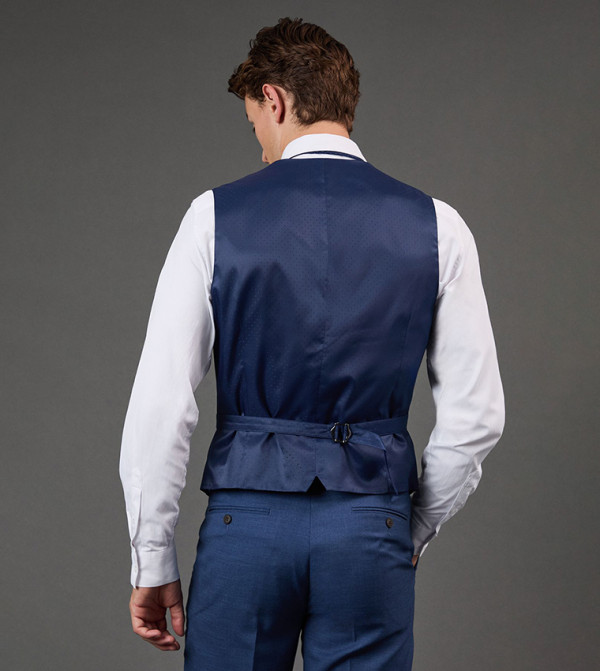 Burton Burton - Blue Waistcoats