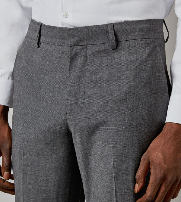Burton Pants & Chinos - Grey Formal Pants