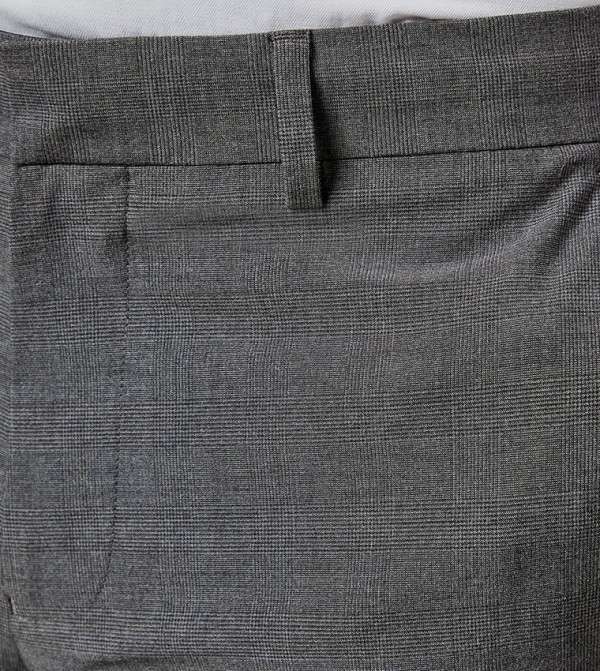 Burton Pants & Chinos - Grey Formal Pants