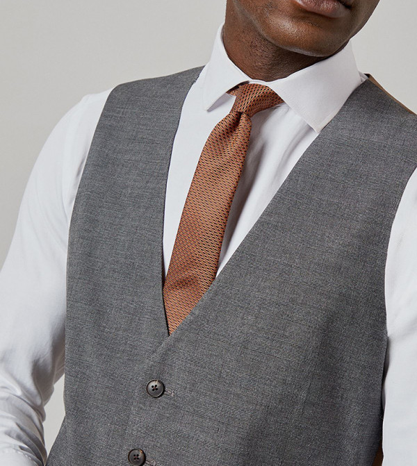 Burton Burton - Grey Waistcoats
