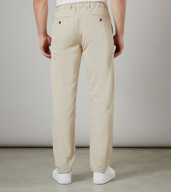 Burton - Outlet - Off White Chinos