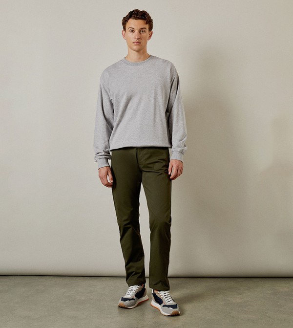 Burton Burton - Olive Chinos