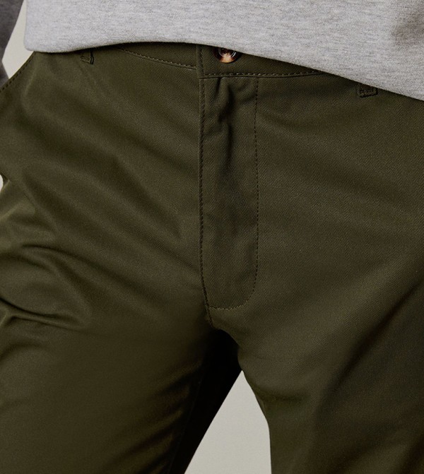 Burton Burton - Olive Chinos