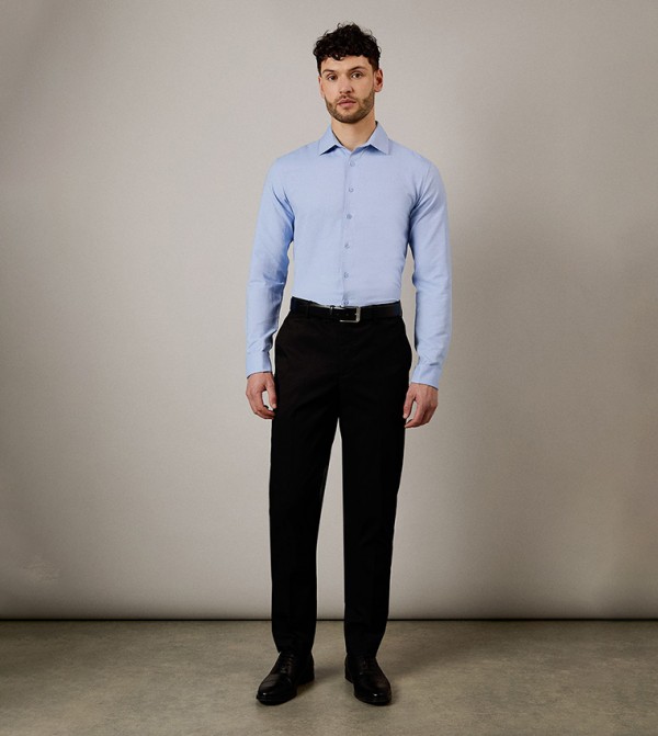 Burton  Formal Shirts - Blue Formal Shirts