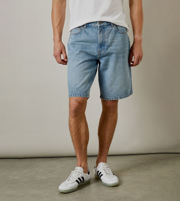 Burton Burton - Blue Denim shorts