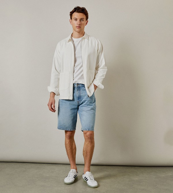 Burton Burton - Blue Denim shorts