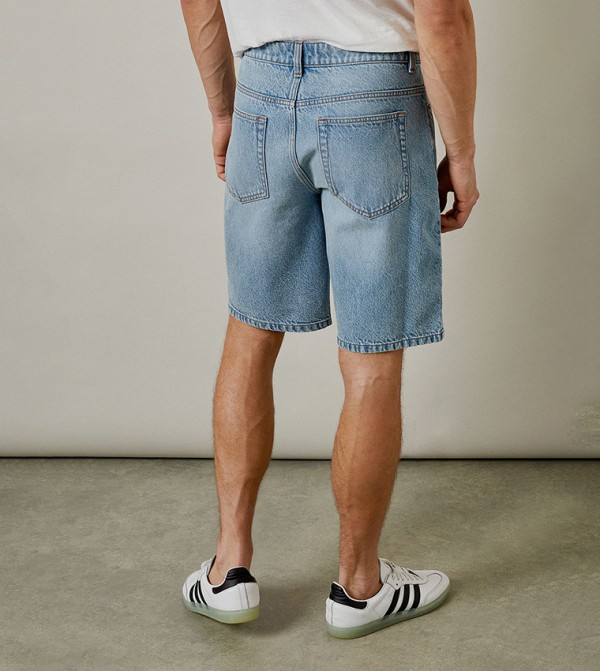 Burton Burton - Blue Denim shorts