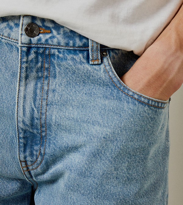 Burton Burton - Blue Denim shorts